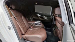 BMW 7-Series 740Li xDrive Design Pure Excellence 2022 года из Южной Кореи