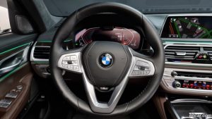 BMW 7-Series 740Li xDrive Design Pure Excellence 2022 года из Южной Кореи