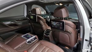 BMW 7-Series 740Li xDrive Design Pure Excellence 2022 года из Южной Кореи
