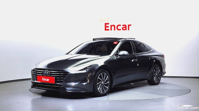 Hyundai Sonata 2.0 2020 года из Кореи