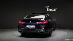 BMW 8-Series 840i xDrive M Sport Gran Coupe 2022 года из Южной Кореи