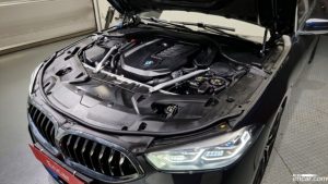 BMW 8-Series 840i xDrive M Sport Gran Coupe 2022 года из Южной Кореи