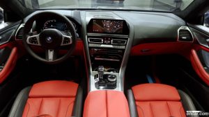 BMW 8-Series 840i xDrive M Sport Gran Coupe 2022 года из Южной Кореи