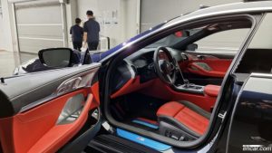 BMW 8-Series 840i xDrive M Sport Gran Coupe 2022 года из Южной Кореи