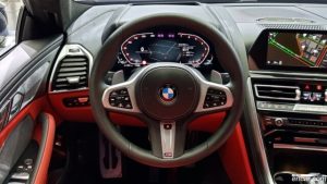 BMW 8-Series 840i xDrive M Sport Gran Coupe 2022 года из Южной Кореи
