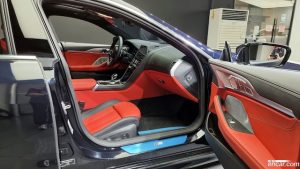 BMW 8-Series 840i xDrive M Sport Gran Coupe 2022 года из Южной Кореи