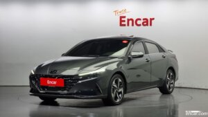 Hyundai AVANTE 1.6 2021 года из Южной Кореи