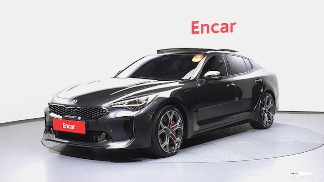 Kia Stinger 3.3 Turbo AWD 2019 года из Кореи