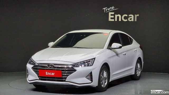 Hyundai AVANTE 1.6 2020 года из Кореи