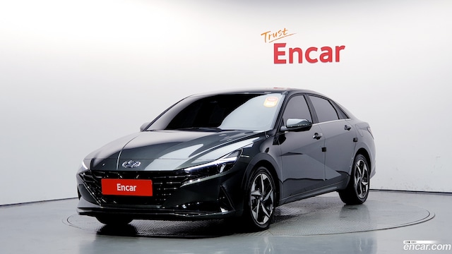 Hyundai AVANTE 1.6 2021 года из Кореи