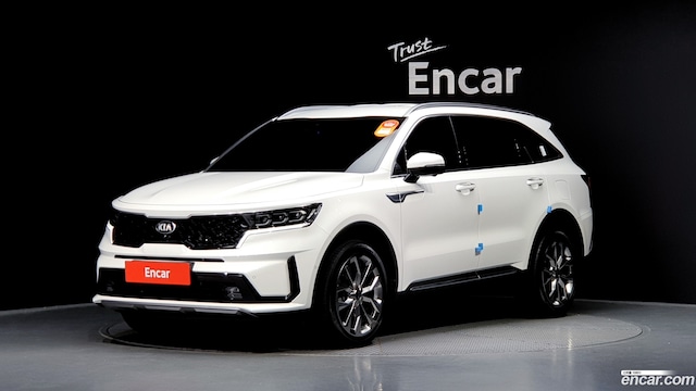 Kia Sorento Дизель 2.2 2WD 2021 года из Кореи