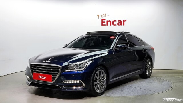Genesis G80 3.3 GDI AWD 2019 года из Кореи