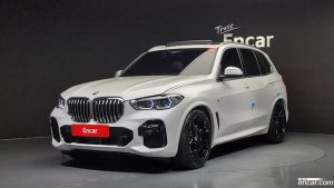 BMW X5 xDrive 40i M Sport 2022 года из Южной Кореи