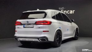 BMW X5 xDrive 40i M Sport 2022 года из Южной Кореи