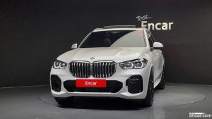 BMW X5 xDrive 40i M Sport 2022 года из Южной Кореи