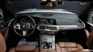 BMW X5 xDrive 40i M Sport 2022 года из Южной Кореи