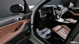 BMW X5 xDrive 40i M Sport 2022 года из Южной Кореи