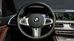 BMW X5 xDrive 40i M Sport 2022 года из Южной Кореи
