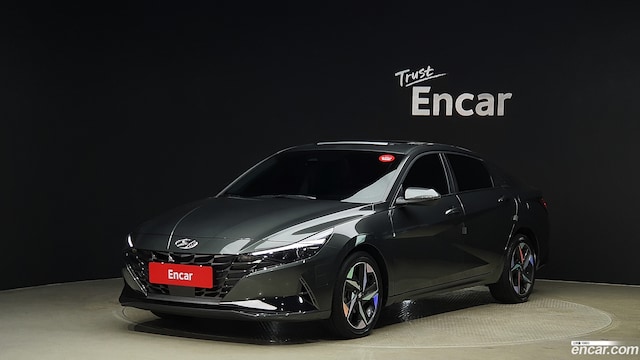 Hyundai AVANTE 1.6 2021 года из Кореи