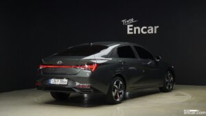 Hyundai AVANTE 1.6 2021 года из Южной Кореи