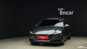 Hyundai AVANTE 1.6 2021 года из Южной Кореи