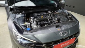 Hyundai AVANTE 1.6 2021 года из Южной Кореи