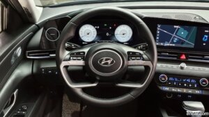 Hyundai AVANTE 1.6 2021 года из Южной Кореи