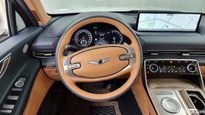 Genesis GV80 2.5T Бензин AWD 2022 года из Южной Кореи
