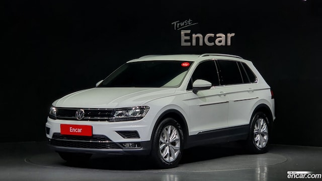 Volkswagen Tiguan 2.0 TDI Premium 2020 года из Кореи