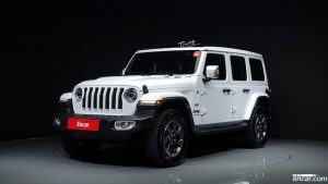 Jeep Wrangler 2.0 Overland Unlimited Top 4Door 2020 года из Южной Кореи