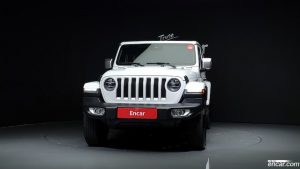 Jeep Wrangler 2.0 Overland Unlimited Top 4Door 2020 года из Южной Кореи