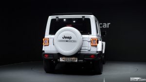 Jeep Wrangler 2.0 Overland Unlimited Top 4Door 2020 года из Южной Кореи