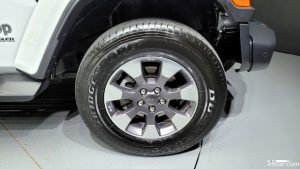 Jeep Wrangler 2.0 Overland Unlimited Top 4Door 2020 года из Южной Кореи