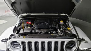Jeep Wrangler 2.0 Overland Unlimited Top 4Door 2020 года из Южной Кореи