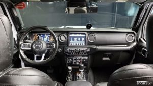 Jeep Wrangler 2.0 Overland Unlimited Top 4Door 2020 года из Южной Кореи