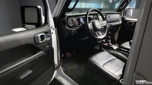 Jeep Wrangler 2.0 Overland Unlimited Top 4Door 2020 года из Южной Кореи