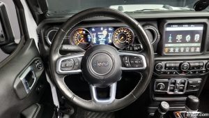 Jeep Wrangler 2.0 Overland Unlimited Top 4Door 2020 года из Южной Кореи