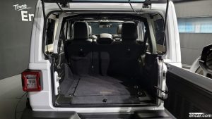 Jeep Wrangler 2.0 Overland Unlimited Top 4Door 2020 года из Южной Кореи