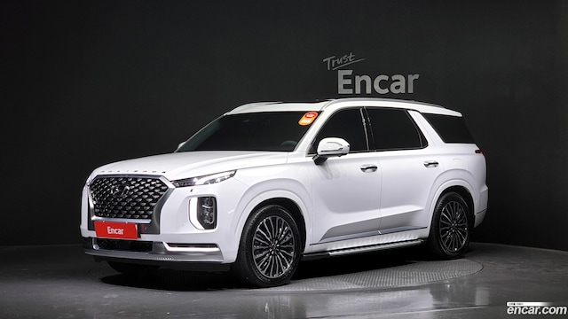 Hyundai Palisade Бензин 3.8 4WD 2021 года из Кореи