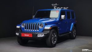 Jeep Wrangler 2.0 Overland 4Door 2021 года из Южной Кореи