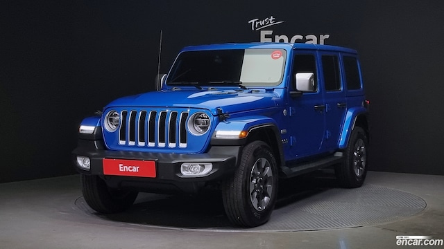 Jeep Wrangler 2.0 Overland 4Door 2021 года из Кореи