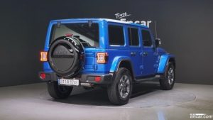 Jeep Wrangler 2.0 Overland 4Door 2021 года из Южной Кореи