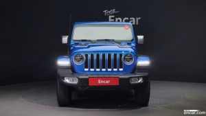 Jeep Wrangler 2.0 Overland 4Door 2021 года из Южной Кореи