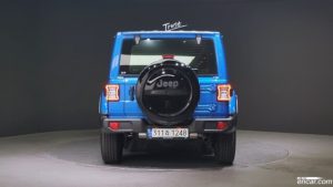 Jeep Wrangler 2.0 Overland 4Door 2021 года из Южной Кореи