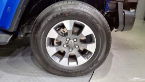 Jeep Wrangler 2.0 Overland 4Door 2021 года из Южной Кореи