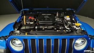 Jeep Wrangler 2.0 Overland 4Door 2021 года из Южной Кореи
