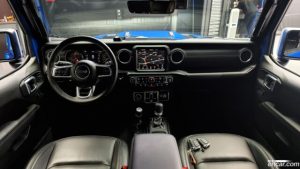 Jeep Wrangler 2.0 Overland 4Door 2021 года из Южной Кореи