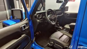 Jeep Wrangler 2.0 Overland 4Door 2021 года из Южной Кореи