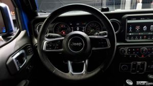 Jeep Wrangler 2.0 Overland 4Door 2021 года из Южной Кореи