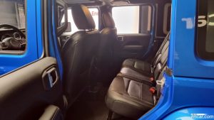 Jeep Wrangler 2.0 Overland 4Door 2021 года из Южной Кореи